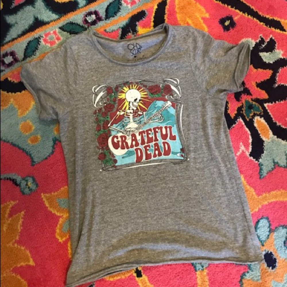 Free People Grateful Dead Vintage Band T-Shirt